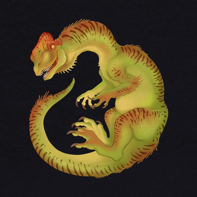 Dilophosaurus! by JFells